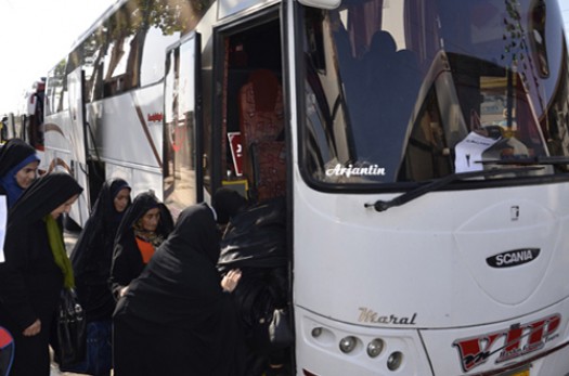 ۶۰۰ نفر از مددجویان تحت حمایت خراسان جنوبی به اردوهای زیارتی اعزام شدند