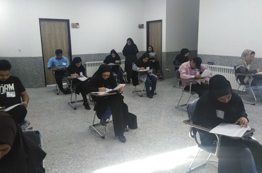 برگزاری آزمون جذب مدرس حق التدریس زبان انگلیسی در جهاد دانشگاهی