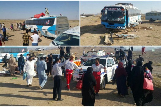 طی 24ساعت گذشته 110زائر حادثه‌دیده امدادرسانی شدند