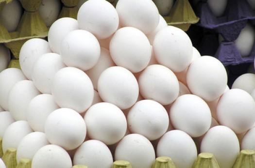 ارزآوری ۳۶۰ هزار دلاری صادرات تخم‌مرغ به افغانستان