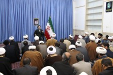 گردهمایی هادیان و مبلغان مبانی و معارف انقلاب اسلامی در بیرجند برگزارشد  
