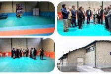 نخستین سالن ورزشی بیماران خاص کشور در خراسان‌جنوبی افتتاح شد
