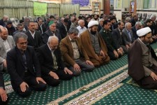 نماز جماعت در مساجد خراسان‌جنوبی با رعایت مسائل بهداشتی برقرار است
