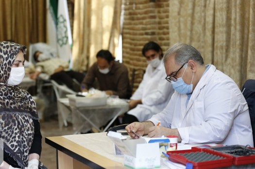 کاهش ۸ درصدی مراجعه کنندگان به مراکز اهدای خون خراسان جنوبی