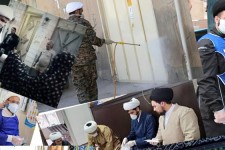 حضور بیش از 41 هزار جهادگر دین در میدان مقابله با کرونا در خراسان جنوبی