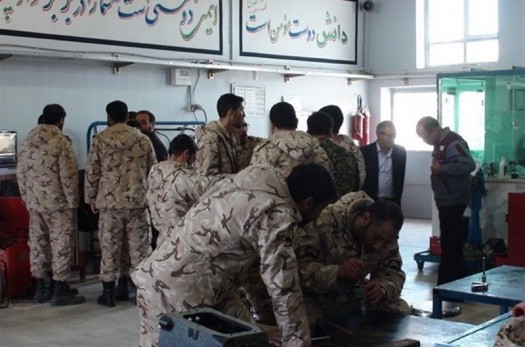 طرح آموزش فنی و حرفه‌ای سربازان در خراسان جنوبی اجرا می‌شود