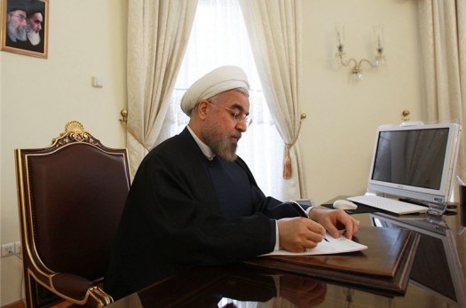 روحانی انتخاب قالیباف به ریاست مجلس را تبریک گفت
