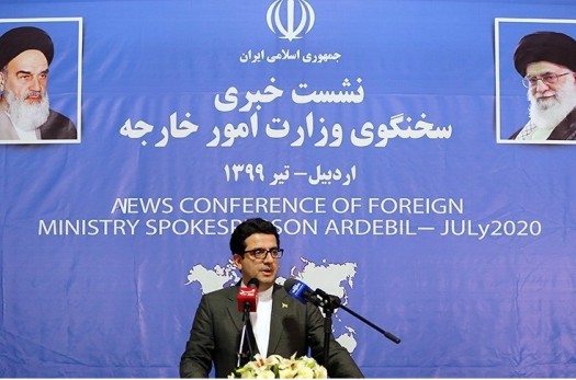 سخنگوی وزارت امور خارجه: ‌تیمی برای ‌پیگیری ترور شهید سلیمانی ‌تشکیل شد