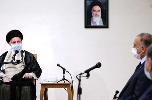 رهبر انقلاب در دیدار نخست وزیر عراق: ایران با تضعیف دولت عراق مخالف است