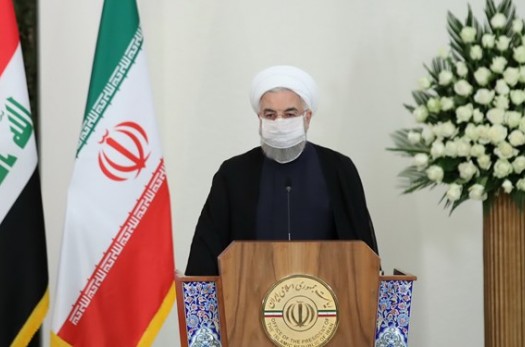 روحانی در نشست خبری مشترک با الکاظمی: حجم روابط اقتصادی ایران و عراق باید به ۲۰ میلیارد دلار برسد