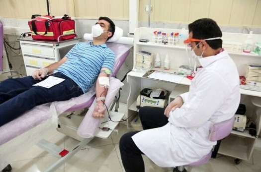 اهداء ۷۰ نمونه پلاسمای خون در خراسان‌جنوبی