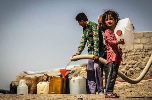 روایت کمبود آب در روستاهای سربیشه/ اینجا مرزنشینان تشنه‌اند