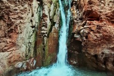 آبشارهای پلکانی طبس ثبت ملی شد