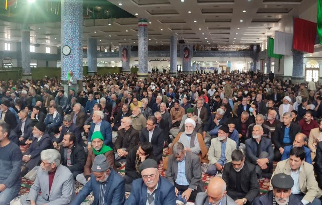 حضور در مراسم تشییع سید مقاومت، مشت محکم بر دهان یاوه گویان