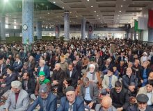 حضور در مراسم تشییع سید مقاومت، مشت محکم بر دهان یاوه گویان