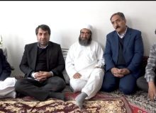 دلجویی رئیس مجمع نمایندگان استان از خانواده مرحوم امیر محمد خالقی
