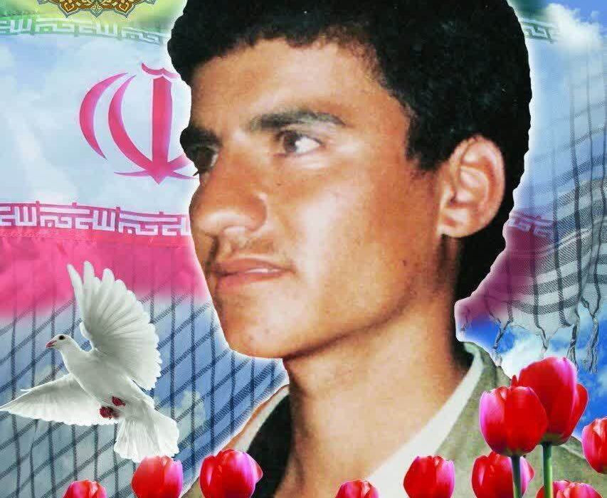 آسمانی شدن مادر شهید علی انصاری در آیسک