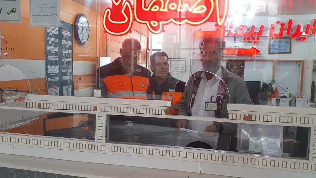اجرای طرح کنترل و نظارت بر پیش فروش بلیط اینترنتی نوروزی