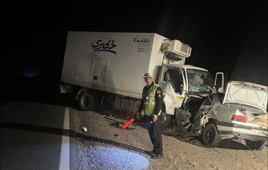 سه فوتی در حادثه رانندگی کیلومتر ۵۸ محور زابل _نهبندان