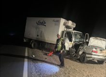 سه فوتی در حادثه رانندگی کیلومتر ۵۸ محور زابل _نهبندان