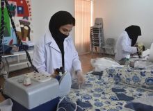 مهارت آموزی ۸۶۱ زن در مرکز آموزش فنی و حرفه ای بیرجند
