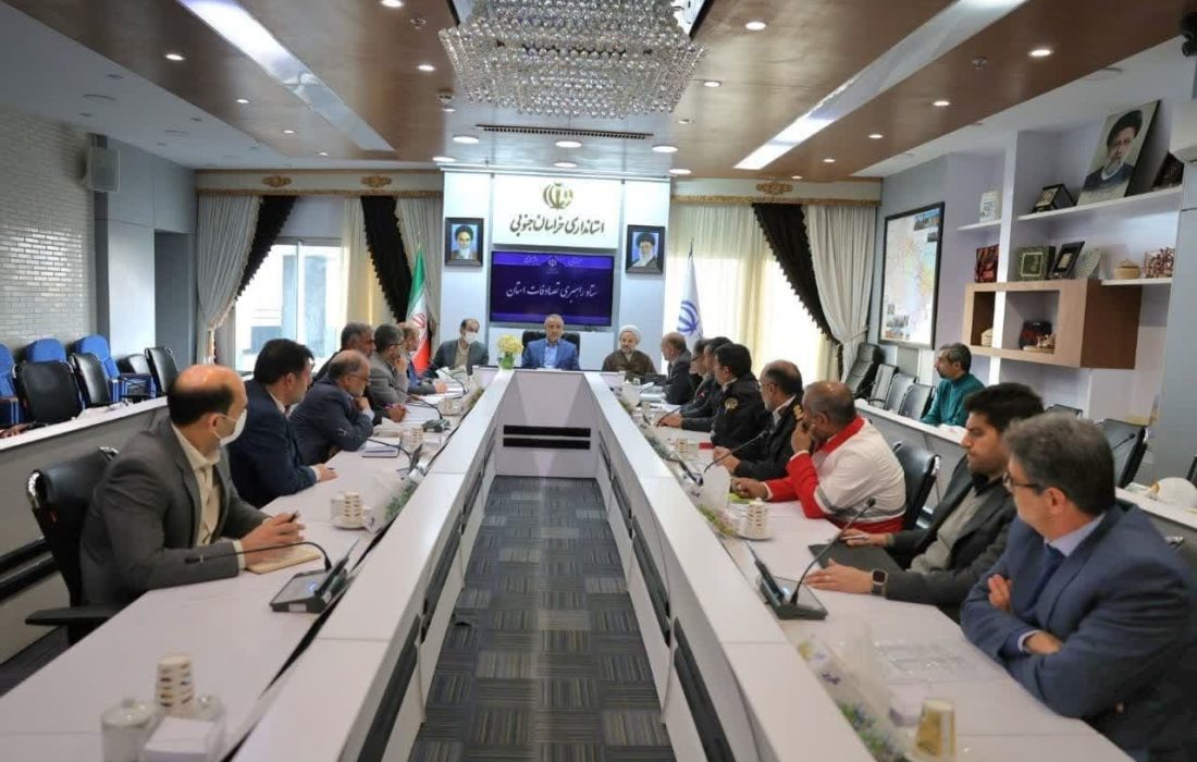بسیج همگانی برای ایمنی راه ها در آستانه نوروز ۱۴۰۴/مدارس نزدیک بیمارستان ها برای خدمت رسانی آماده شوند