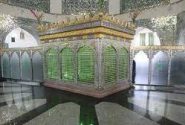 آماده شدن بقاع متبرکه خراسان جنوبی برای میزبانی از زائران در لحظه تحویل سال