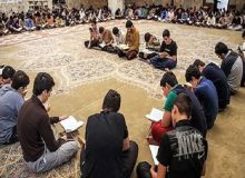 آغاز اعتکاف رمضانی دانش آموزان در بیرجند