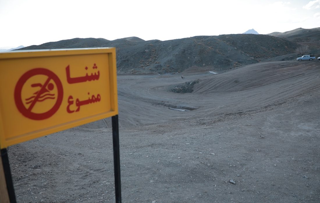 بهره برداری از بند خاکی روستای سیدال نهبندان