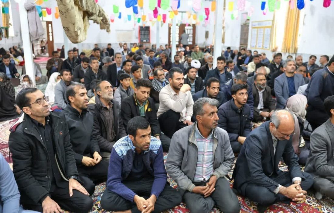 بررسی مشکلات مردم روستای لانو شهرستان سربیشه با حضور استاندار خراسان جنوبی