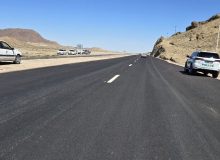بهره برداری از باند دوم محور قاین _ ابراهیم آباد _ کالشور به طول ۸ کیلومتر