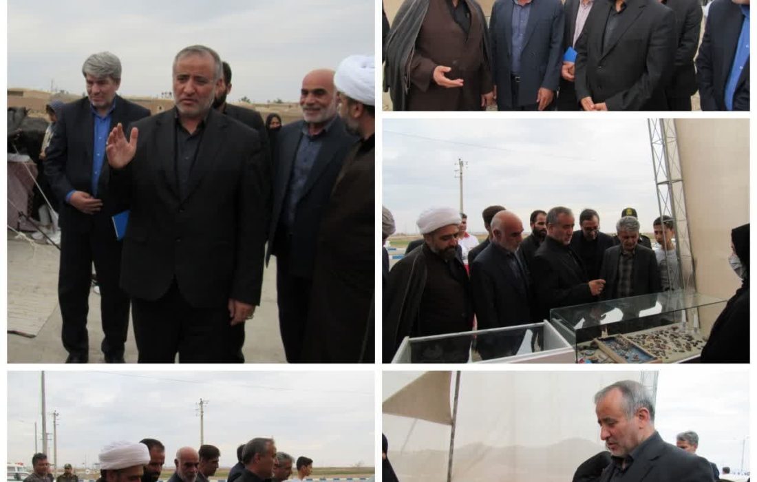 بررسی خدمات رسانی به مسافران نوروزی در سفر استاندار به ۴ شهرستان