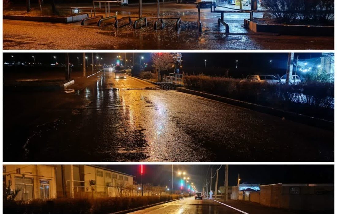 بیهود قاین رکورددار بارش ها در خراسان جنوبی