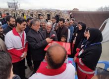مشارکت خیرانه استاندار خراسان جنوبی در طرح هلال رحمت