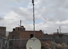 بهره مندی مردم روستای بخش آباد قاین از شبکه های دیجیتال