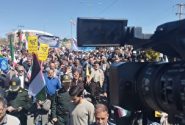 جلوه هایی ویژه از راهپیمایی روز جهانی قدس در خراسان جنوبی