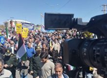 جلوه هایی ویژه از راهپیمایی روز جهانی قدس در خراسان جنوبی