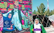 برپایی ۵ سیاه چادر در شهرستان سربیشه