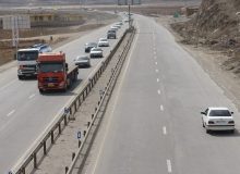 ترافیک پرحجم و بالا در محورهای غرب خراسان جنوبی