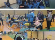 خدمت بی منت گروههای جهادی دندانپزشکی  در عشق آباد