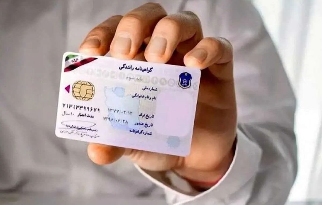 ضبط ۳ ماهه گواهینامه با یک تخلف حادثه ساز