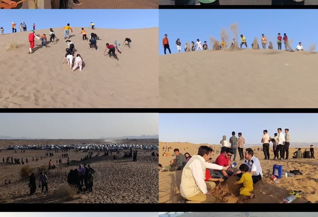 برگزاری جشنواره پرواز بادبادک ها در روستای حسن آباد اعتماد