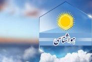احتمال وقوع رگبار و رعد و برق در ارتفاعات