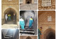 مرمت آب انبار ۶۰ ساله آیسک
