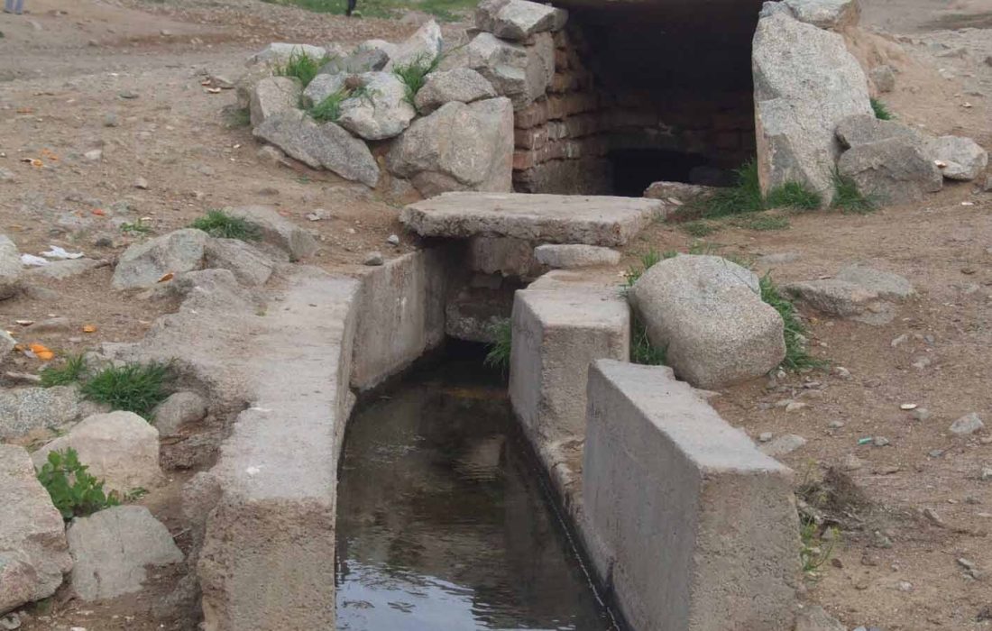 احیاء و مرمت ۱۵۷ رشته قنات در خراسان جنوبی