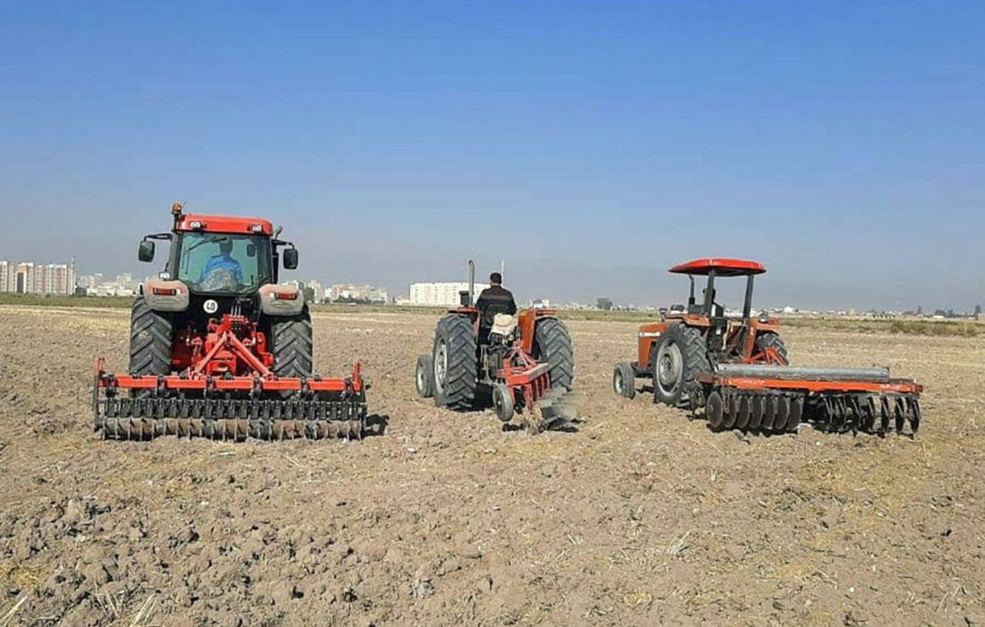 آغاز کشت محصولات زراعی بهاره در خراسان جنوبی