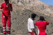 فرد مفقود شده در ارتفاعات نایبند طبس پیدا شد