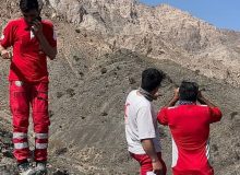 فرد مفقود شده در ارتفاعات نایبند طبس پیدا شد