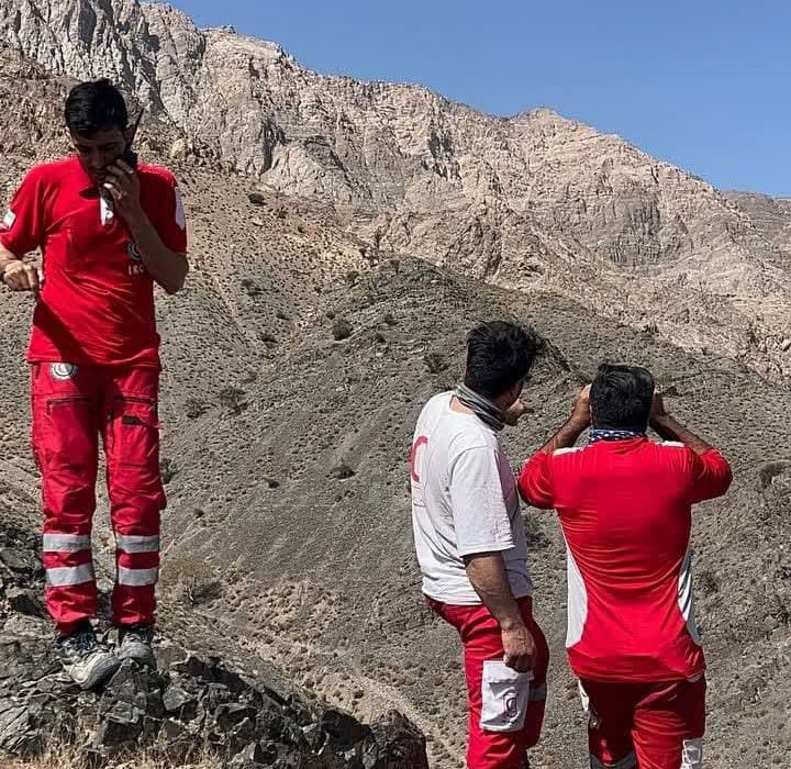 فرد مفقود شده در ارتفاعات نایبند طبس پیدا شد