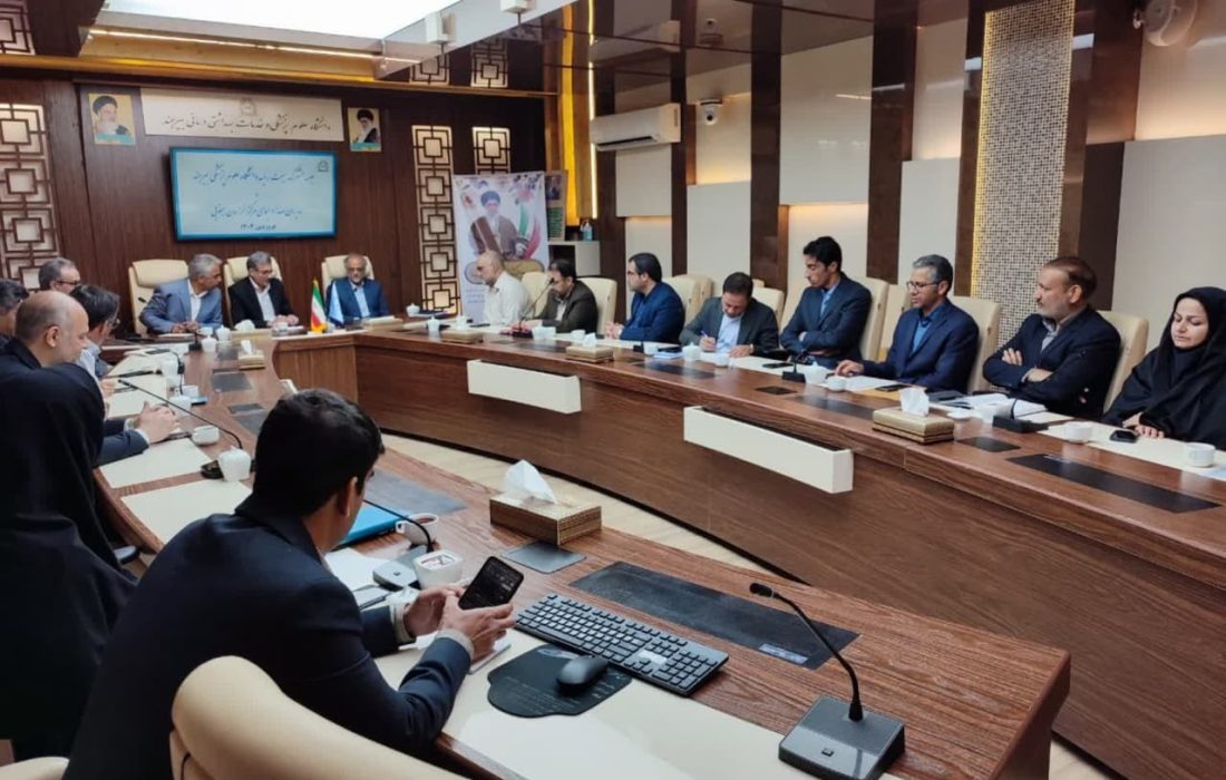 هم افزایی دانشگاه علوم پزشکی و صدا و سیمای خراسان جنوبی برای ترویج فرهنگ فرزندآوری